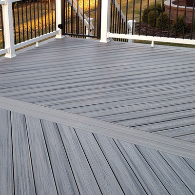 Co Extrusion WPC Decking Co Extrusion WPC Decking